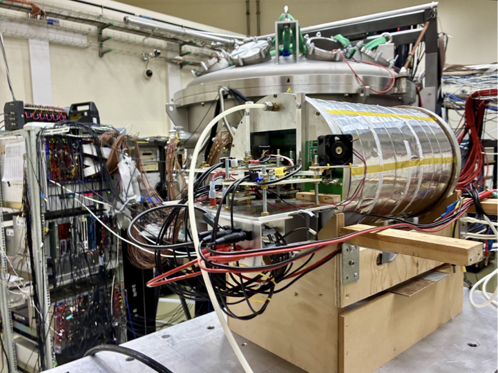 The HIBEAM ProtoTPC Detector
